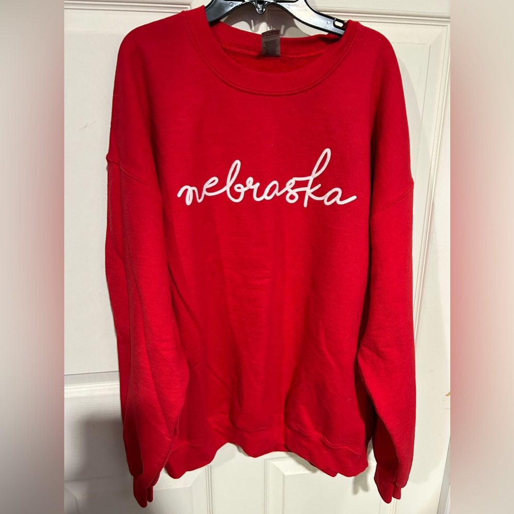 Nebraska Huskers crewneck sweatshirt XL